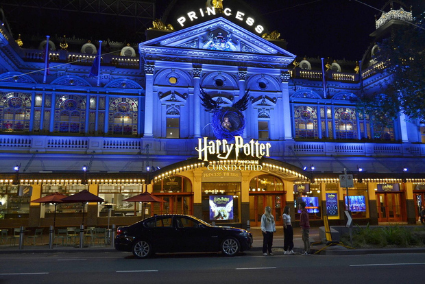 墨尔本：夜间私人城市之旅（含接送和停靠）