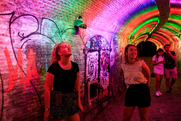 Utrecht: Passeggiata guidata Lumen