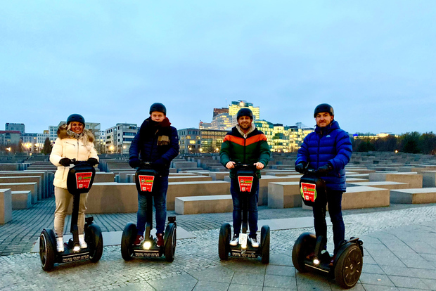 Berlins bästa: Äventyr med guidad segway-tur
