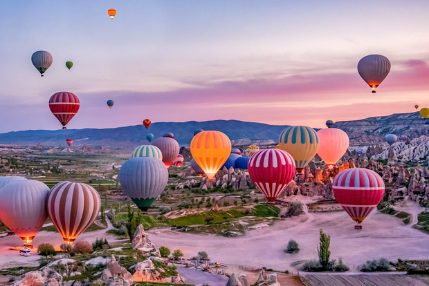 Istanbul: 3-Days, 2-nights in Cappadocia & Hot Air Balloon