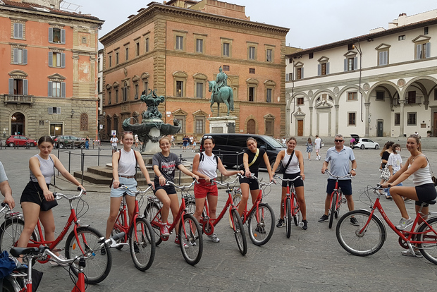 Florence: City Highlights Bike Tour
