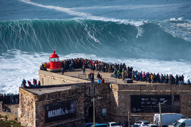 Da Porto: Trasferimento privato a Lisbona con sosta a Nazaré