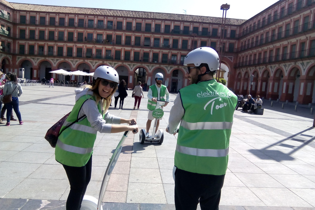 Cordoba: tour in Segway del centro storico