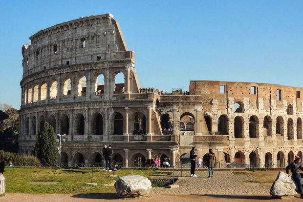 Рим: частный тур по Колизею, арене гладиаторов и Римскому форуму
