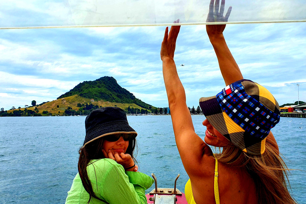 Tauranga: crociera turistica del porto del monte Maunganui