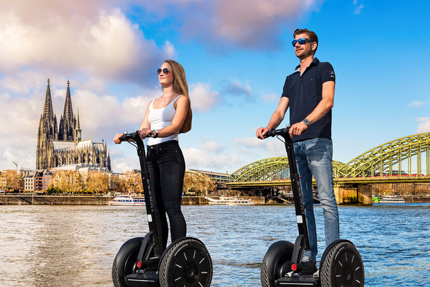 Cologne: City Highlights Segway Tour
