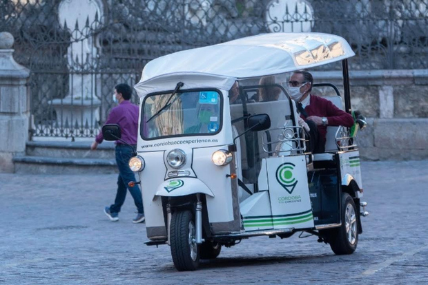 科尔多瓦：嘟嘟车城市导览游