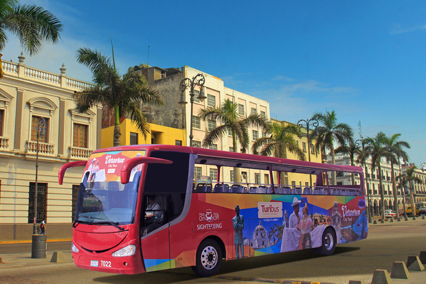 Veracruz: Hop-On Hop-Off Double-Decker Bus Tour