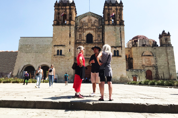Oaxaca: Visita guiada a pie por la ciudad