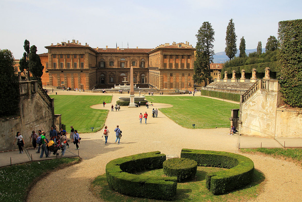 Florence: Pitti Palace and Boboli Gardens Walking Tour