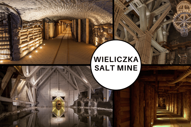 Kraków: Wieliczka Salt Mine Guided Tour with Transfer