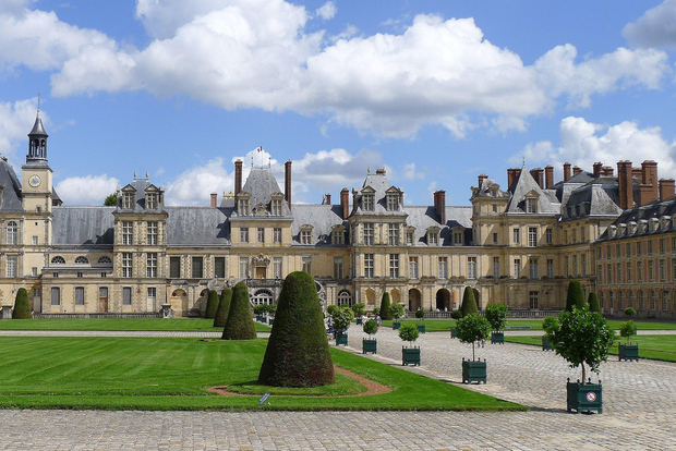 枫丹白露带门票的宫殿私人导游