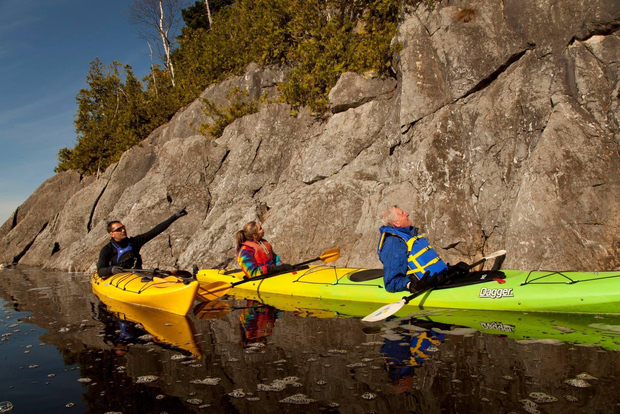 São João: passeio de caiaque pelas relíquias do rio