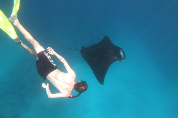 From Bali: Lembongan & Penida 2-Day Tour with Snorkeling