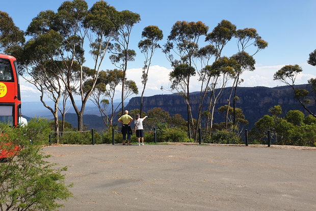 Katoomba: Blue Mountains – Hop-On/Hop-Off-Bus-Tagestour