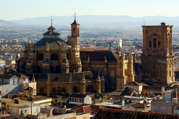 Cattedrale e Cappella Reale con Albaicín e Sacromonte