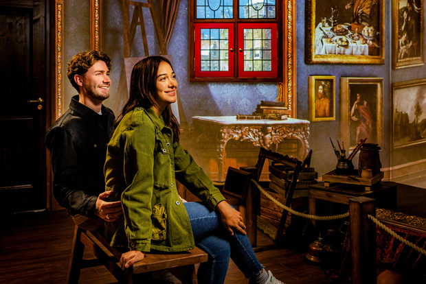 Amsterdam: Biglietto d'ingresso per l'esperienza immersiva di Rembrandts