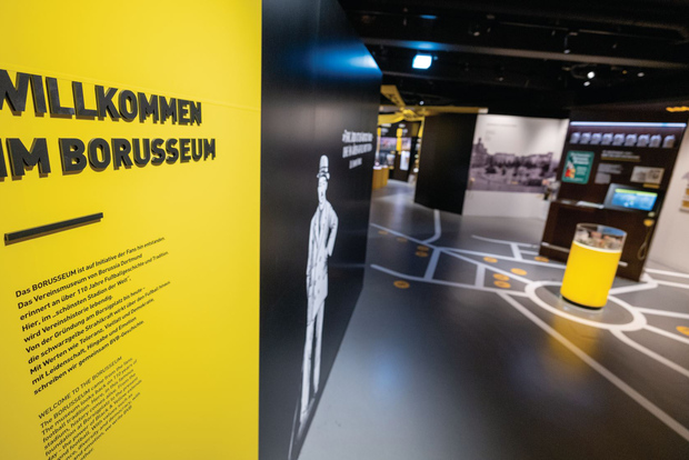 Dortmund: Borusseum Borussia Dortmund Museum Inträdesbiljett