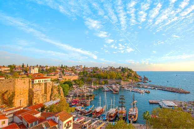 Из Стамбула: 10-дневный пакетный тур "Лучшее в Турции" на самолете