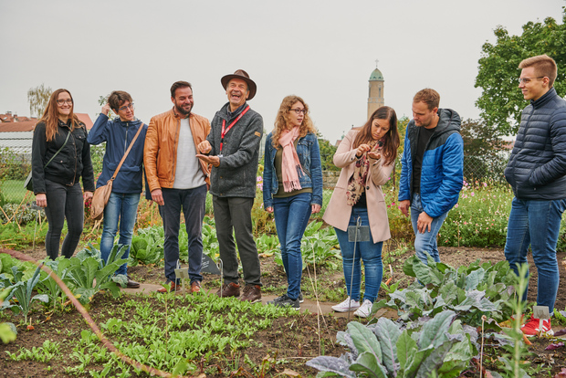 Бамберг: экскурсия по району садовников