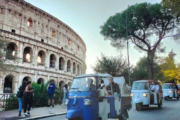 Roma por Ape Calessino