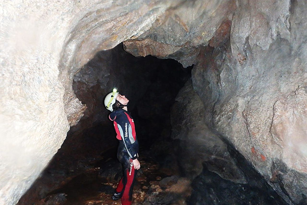 Valencia: Aquatic Caving in Sumidero de Vallada