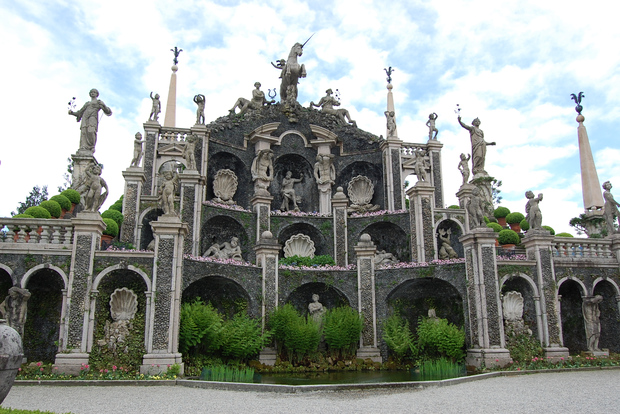 Lago Maggiore: Borromäische Inseln Tickets mit Bootstransfer