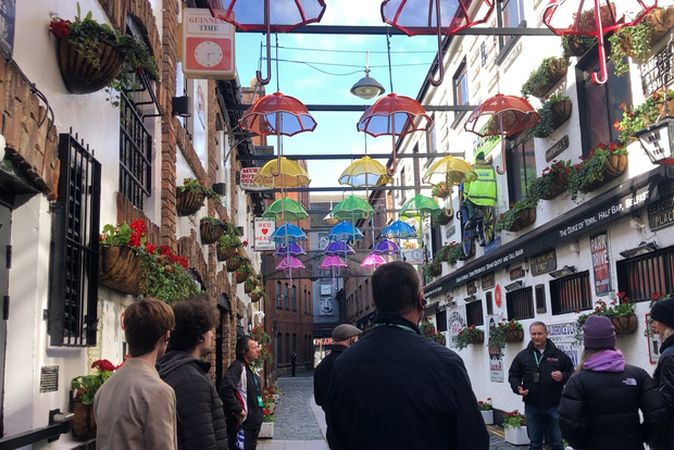 Tour a piedi del meglio di Belfast