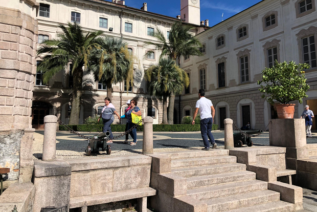 Från Stresa: 2 båtturer med Hop-on Hop-off på Borroméerna