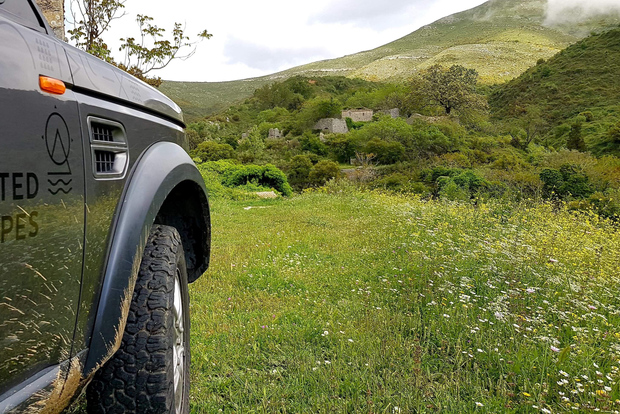 科孚岛西北海岸与乡村魅力四驱车之旅