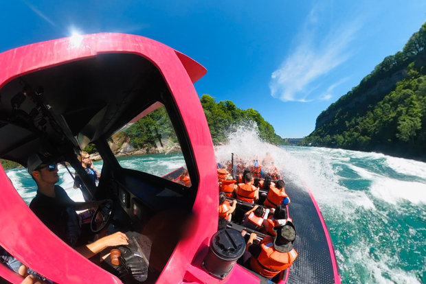Niagara Falls USA: 45-Minute Jet-Boat Tour on Niagara River