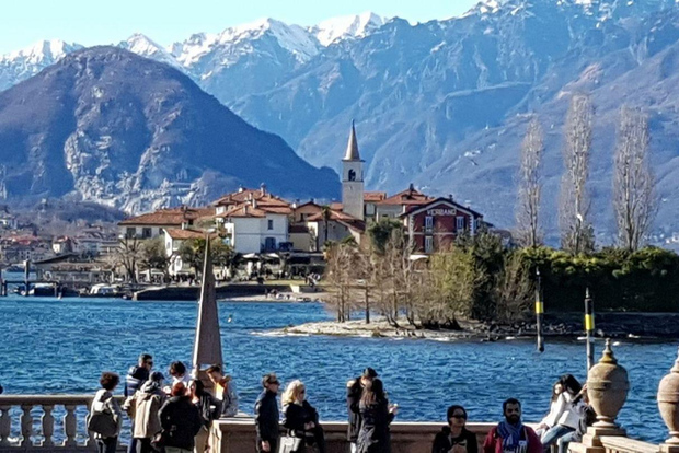 Från Stresa: Isola Pescatori - båttransport tur och retur