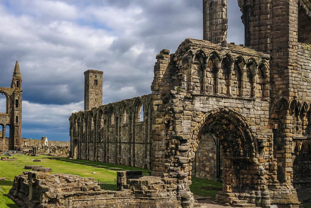 Edimburgo: Recorrido por St Andrews, la Abadía de Dunfermline y la Costa de Fife