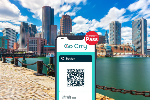 Boston: Go City All-Inclusive Pass with 45+ Attractions