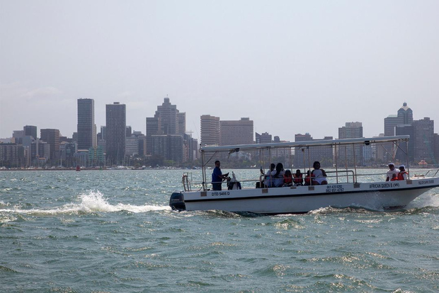 德班：从威尔逊码头出发的 1 小时游船之旅