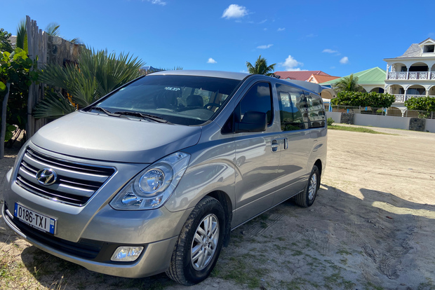 Marigot: Tour guidato dei punti salienti dell'isola in taxi