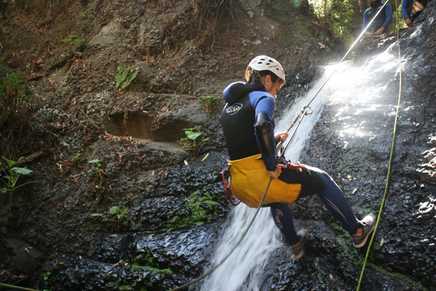 Las Palmas, Gran Canaria: Aventura de canyoning