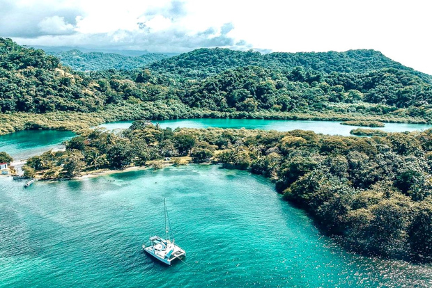 Panama City/Portobelo: Catamaran Trip w/Snorkeling and Lunch