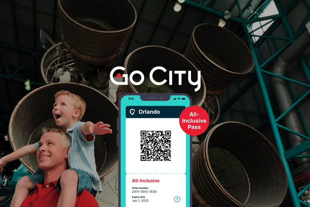 Orlando: Pass All-Inclusive con il Kennedy Space Center