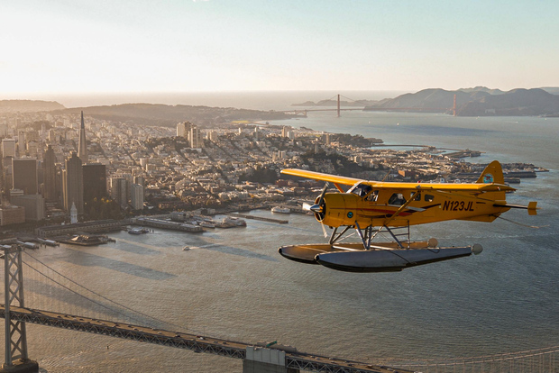 San Francisco: Greater Bay Area Seaplane Tour
