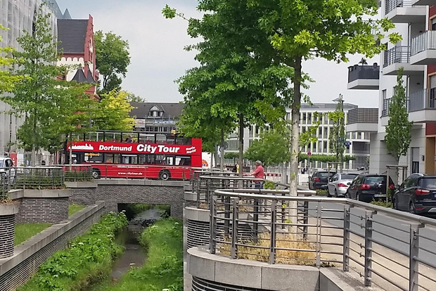 Dortmund: 24-timmars bussbiljett för sightseeing med Hop-On Hop-Off