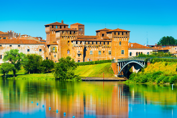 Mantua: Privater Rundgang