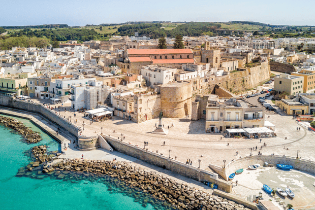 Otranto: Passeio a pé particular com um guia certificado