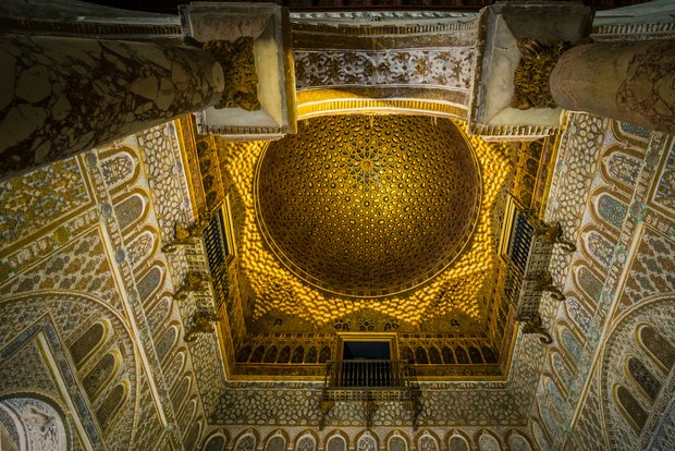 Sevilla: Kungliga Alcázar guidad tur med snabbbiljett