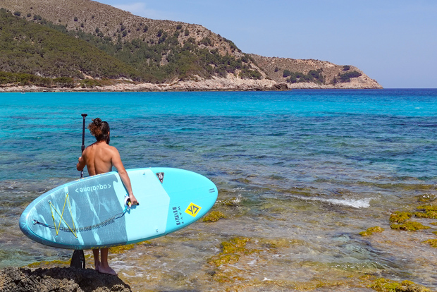 Cala Ratjada: Stand Up Paddle Morgen oder Nachmittag Tour