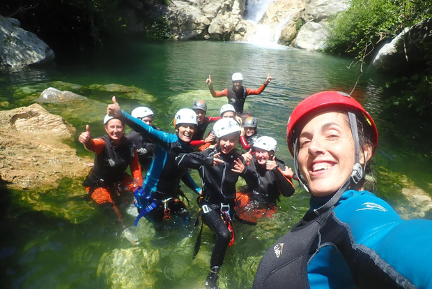 Canyoning sauvage dans la Sierra de las Nieves, Málaga