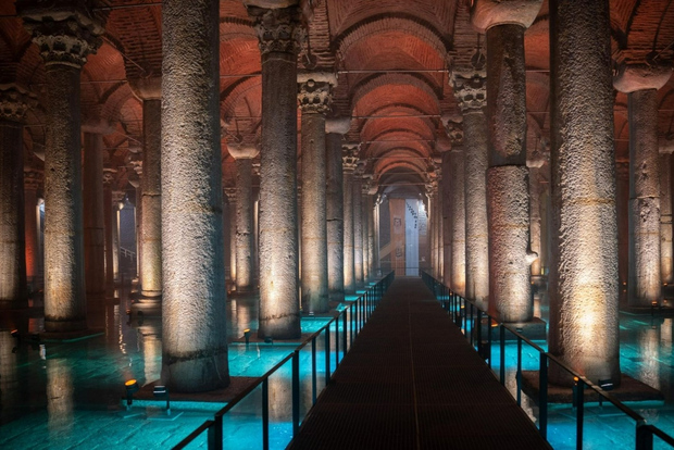 Istanbul: ingresso prioritario e tour guidato alla Basilica Cisterna