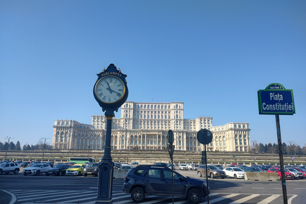 Bucarest: Biglietti per il Palazzo del Parlamento e tour guidato