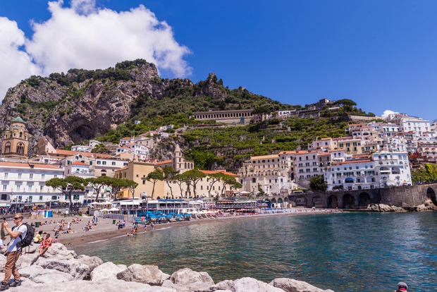 From Pompeii/Vico Equense: Amalfi, Positano, & Ravello Tour