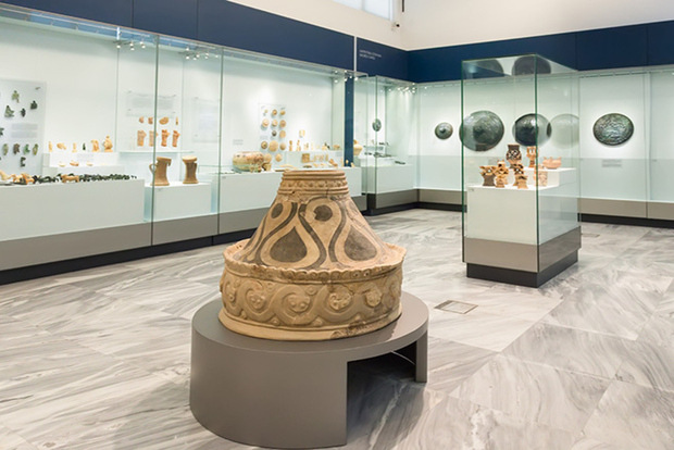 Excursión a pie por Heraclión con el Museo Arqueológico